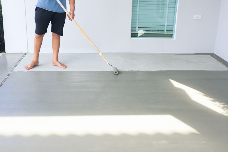 Concrete Floor Repair in West Des Moines, IA