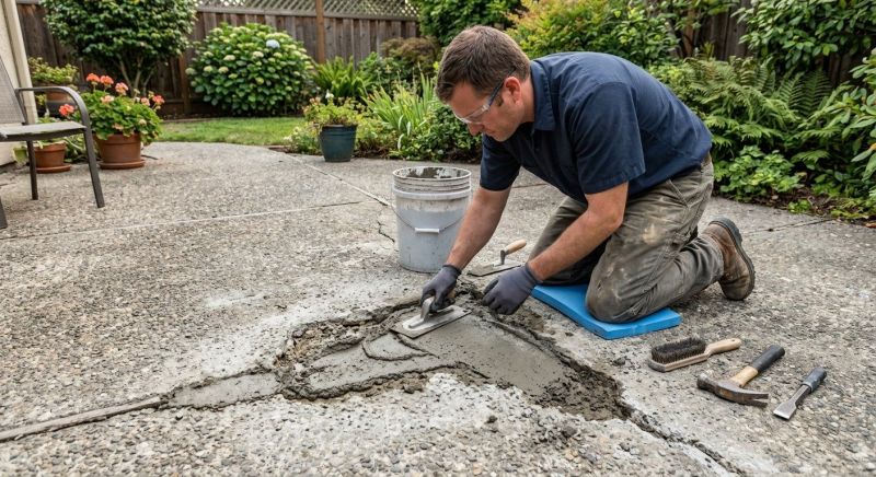 Concrete Pavement Repair in Miami Dade County, FL