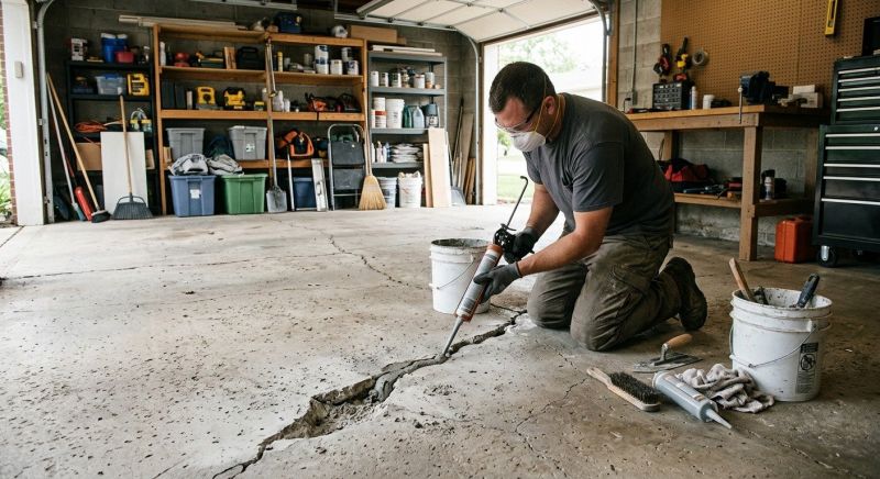 Concrete Repair in Corpus Christi, TX