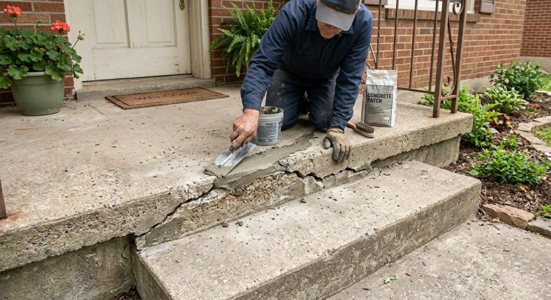 Concrete Repair in Corpus Christi, TX