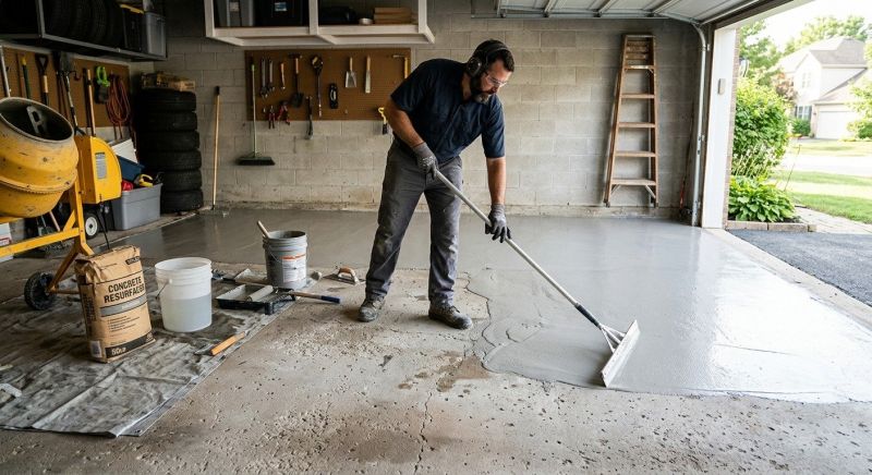 Concrete Resurfacing in Miami Dade County, FL