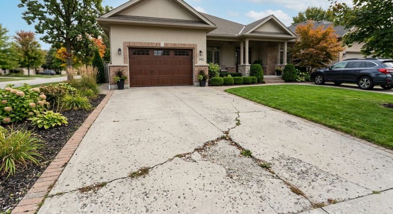 Driveway Curb Repair in West Des Moines, IA