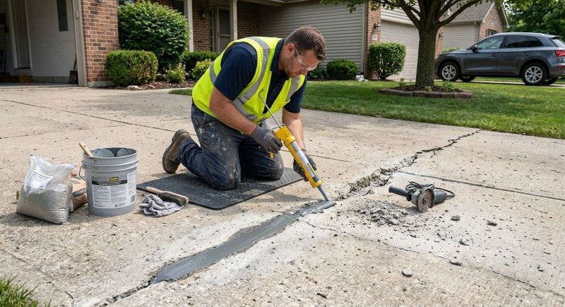 Garage Slab Repair in Corpus Christi, TX