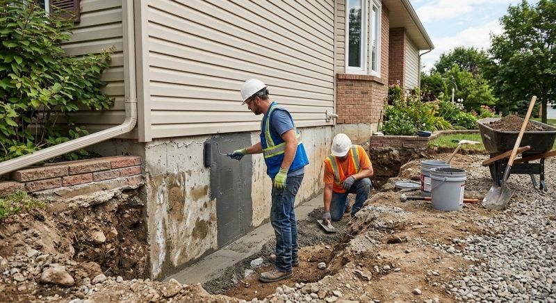 Leaking Basement Repair in Montgomery, AL
