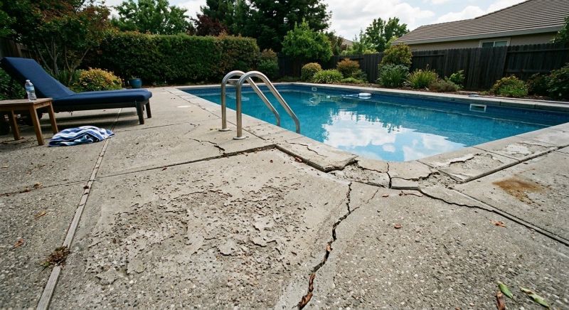 Pool Patio Repair in Corpus Christi, TX