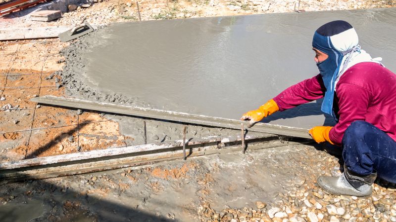 Sidewalk Surface Preparation