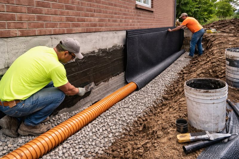 Wet Basement Repair in Sarasota, FL